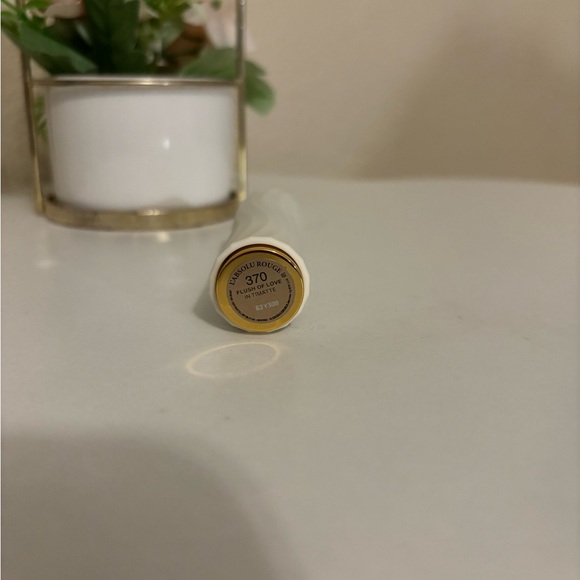 Lancome L'Absolu Rouge Intimatte Lipstick - Flush of Love - Picture 5 of 5